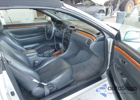 2002 Toyota Camry Solara Se/Sle из США, поврежденный, VIN 2T1FF28P42C569447